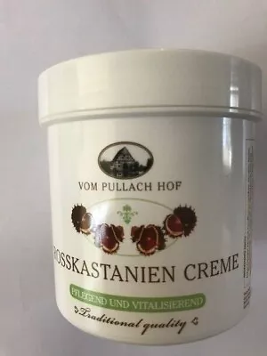 Horse Chestnut Cream 250ml - Van Pullach Hof Powerful Anti-inflammatory Prop UK • £6.99