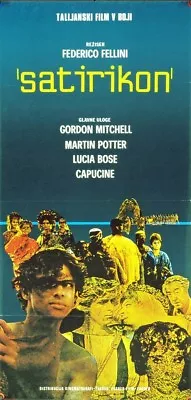 Fellini Satyricon (1969) 20323 • $48