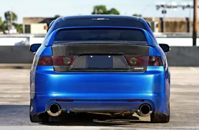 New 2004 - 2005 Acura Tsx Mugen Style Rear Lip Body Kit • $170