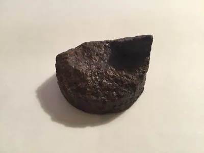 Round Fragment From A Civil War Shell - (#1F) - 2” Diameter X 1-1/2” T • $38