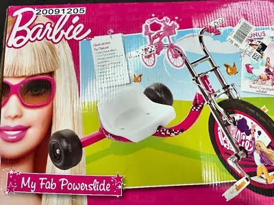 Barbie My Fab PowerSlide Tricycle / Trike • $99