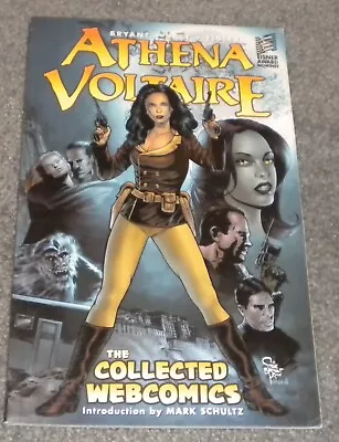 Athena Voltaire The Collected Webcomics TPB Steve Bryant Paul Daly  Ape  Eisner • $5