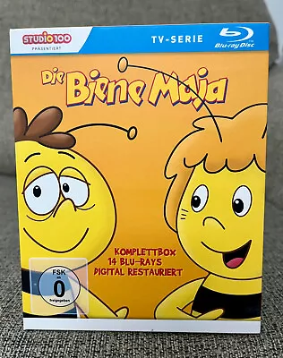 Die Biene Maja Komplettbox Blu-ray (104 Eps./14 BDs) (1975-1976) Maya The Bee TV • $15