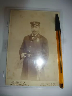 Large Victorian Era CDV/Cabinet Maratime Sailor Devonport Plymouth Area J Blake • £5
