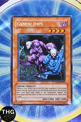 £1.79 • Buy Gemini Imps PP01-EN005 Secret Rare Yugioh Card