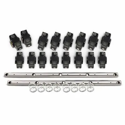 Proform 440-868 Rocker Arms Shaft Mount 1.5 Ratio Aluminum Roller Rockers • $426.95