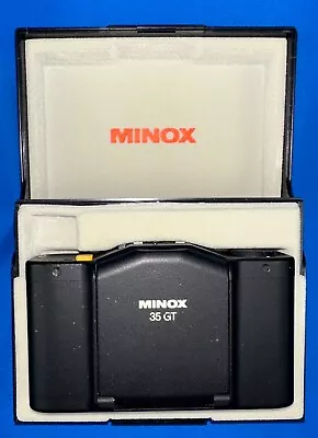 Minox GT 35mm Point & Shoot Pocket Size Film Camera • $94