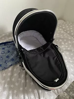ICandy Peach Twin Baby Carrycot For Pram Pushchair Stroller • £20