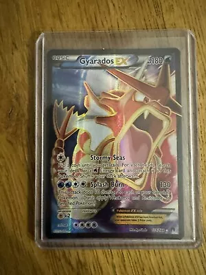Gyarados EX 114/122 - Full Art - BREAKpoint - Pokemon Card - NM-M • $30