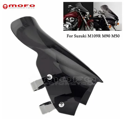 Dark Tint Sport Windshield Screen For SUZUKI BOULEVARD M109R M90 M50 (2006-2016) • $199.99