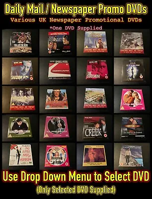 Daily Mail The Times The Mirror The Sun Newspaper Promo DVDs +More (Select Item) • £1.49