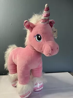 Build A Bear Beautiful Pink Unicorn VGC • £9.99