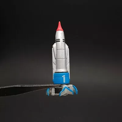 Yujin 1999 THUNDERBIRDS TB1 ROCKET 3  Plastic Mini Figure Gerry Anderson Anime • $21.99