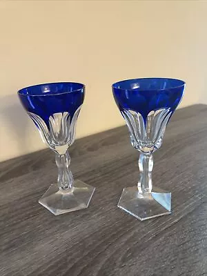 $30 • Buy Lalaing TCPL Cobalt Port Wine By Val St Lambert