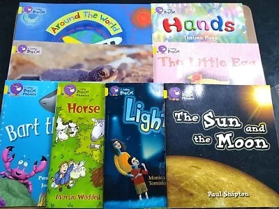 Collins Big Cat Phonics Eight Book Bundle Band Yellow 3. Titles In Description  • £8