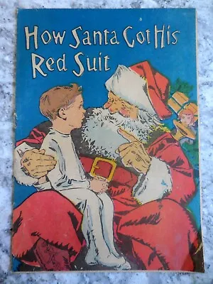 1946 March Of Comics #2 How Santa Got His Red Suit VG+ 4.5 • $99