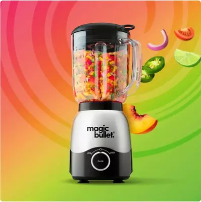 Magic Bullet Blender - MBF10100WM - Silver • $64.75