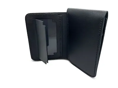 Quality Leather Warrant Card/ ID Holder Police Security Ambulance & Paramedic. • £9.99