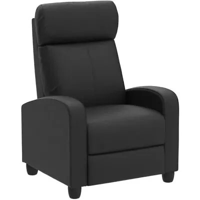 Recliner Chairs Single Modern Reclining Sofas Home Theater Seating Club Chairs • $120.99