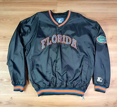 Florida Gators Starter Pullover Jacket Size XXL • $40