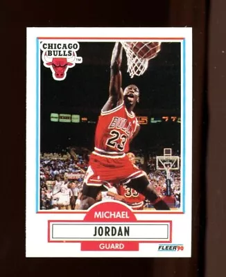 1990 Fleer Michael Jordan #26 Chicago Bulls • $6.99