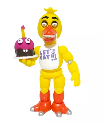 Toy Mexican Figure Bootleg Five Nights At Freddy's Animatronics Chica 8 Inches • $14.99