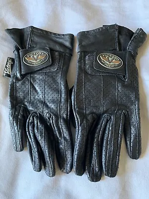 Victory Motorcycle Womens Xxl Leather Gloves • $24.99