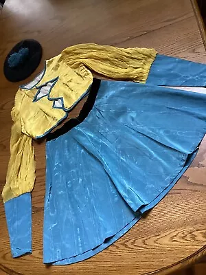 Vintage Unique Child’s Handmade Halloween Costume Clown Dancer Fairy Tinkerbell • $35