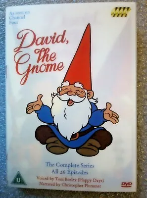 David The Gnome Complete Series (UK DVD 2006 4-Disc Set) • £47.99