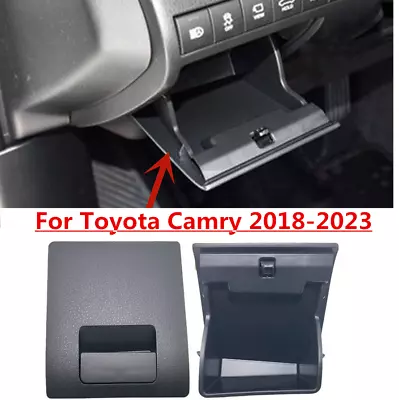 Left Side Black Fuse Box Coin Holder Storage Tray Box For Toyota Camry 2018-2023 • $11.59