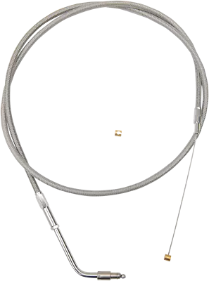 1996-2003 For Harley Electra Glide FLHTC Throttle Cable Beach Stainless Steel • $178.64