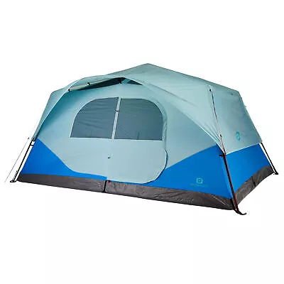 Outbound QuickCamp 10 Person Cabin Tent W/ Rainfly And Carry Bag (For Parts) • $53.29