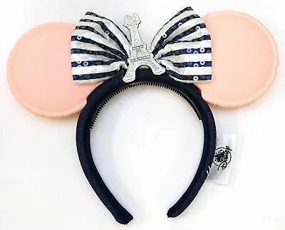 Disney Parks Epcot France Pavilion France Macaron Minnie Ear Headband • $25.97