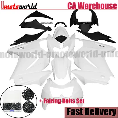 Fairing Kit Fit For Kawasaki Ninja 250R EX250 2008-2012 ABS Injection Body+Bolts • $169.99