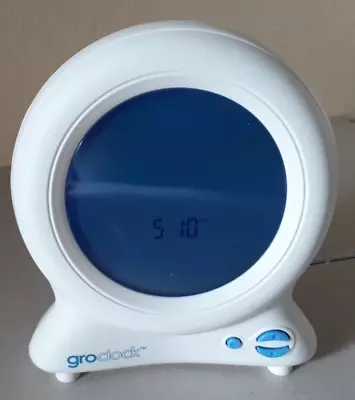 £14.99 • Buy GroClock Sleep Trainer Clock - Wake Timer The Gro Company Childrens