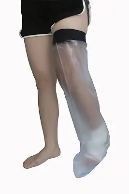 £21.64 • Buy Waterproof Leg Cast Cover For Shower,Bath-Reusable Full Leg Waterproof Protector