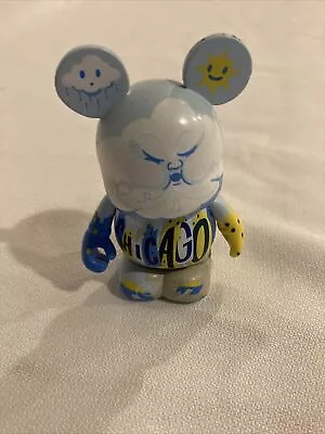 B19)Disney Vinylmation Collectible Vinyl Figure Chicago Windy City Mickey Mendez • $5