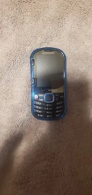 Samsung Intensity II SCH-U460 Slider Phone Metallic  Blue Verizon QWERTY • $14.99