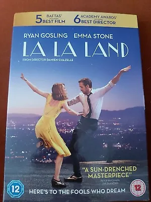 La La Land Ryan Gosling And Emma Stone Region 2 DVD New & Sealed  • £0.79
