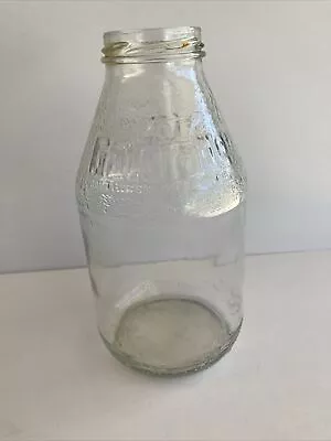 Vintage 1980’s Glass 32 Oz Gatorade Bottle Sports Drink • $10