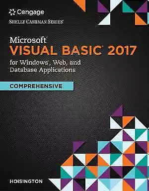 Microsoft Visual Basic 2017 For - Paperback By Hoisington Corinne - Good • $24.56