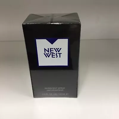 $34 • Buy New West By Aramis 3.4 Fl.Oz. Men's Skincent Spray NEW IN BOX SEALED