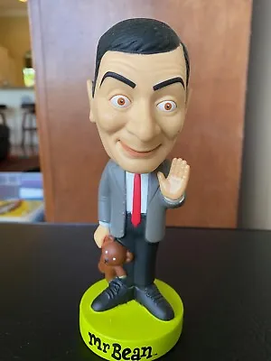 2007 Funko Mr. Bean Bobblehead Bobbing Head Toy Figure Tiger Aspect Productions • $19.99