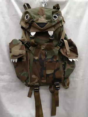 Morn Creations /Camouflage Big Cat Backpack/Rucksack • $109.72