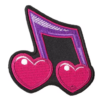 Twice The Love Music Note Patch Music Theme Patches • $4.99