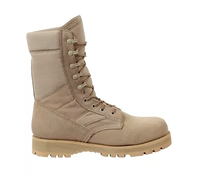 Rothco GI Type Desert Tan Lug Sole Boots - 5257 • $71.99