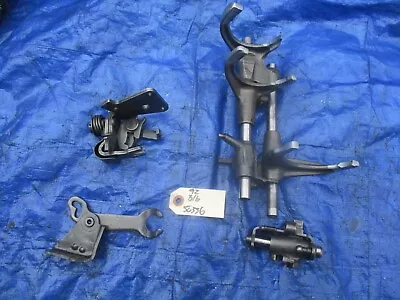 90-91 Acura Integra B18A1 Transmission Shifter Forks S1 Cable Transmission OEM • $149.99