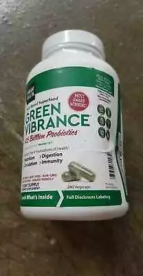 $34.95 • Buy Vibrant Health, Green Vibrance, Plant-Based Superfood , 240 VegiCaps EXP:5/2024