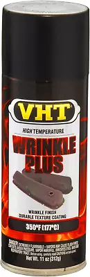 VHT SP201 Wrinkle Plus Black Coating Can - 11 Oz. • $30.27