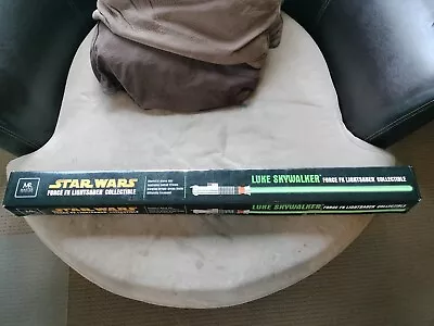 Star Wars Master Replicas 2005 Luke Skywalker Fx Lightsaber • $550